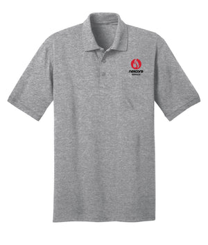 Nexcore Services Knit Pocket Polo - Grey - 5KounT2018