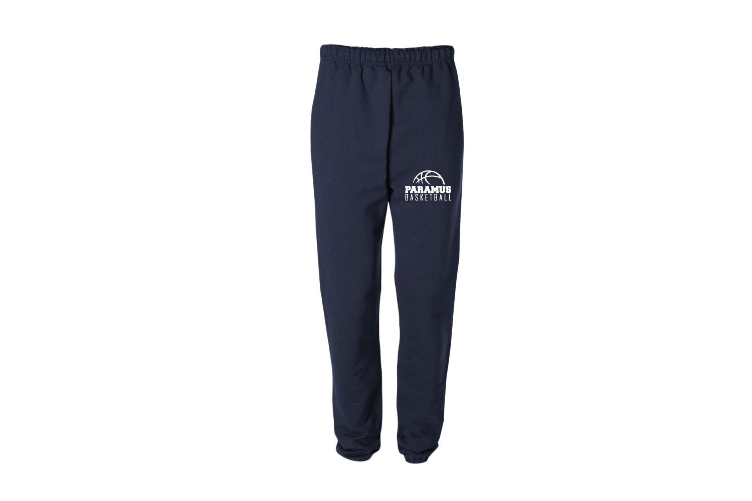 Paramus Basketball Cotton Sweatpants - Navy
