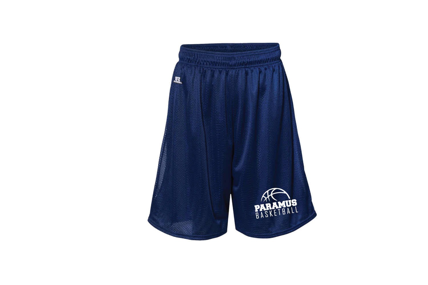 Paramus Basketball Athletic Shorts - Navy