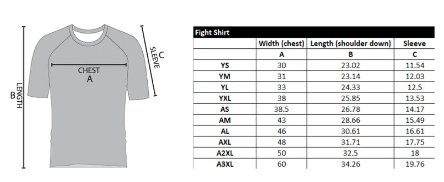 Paramus Jr Wrestling Sublimated Shirt
