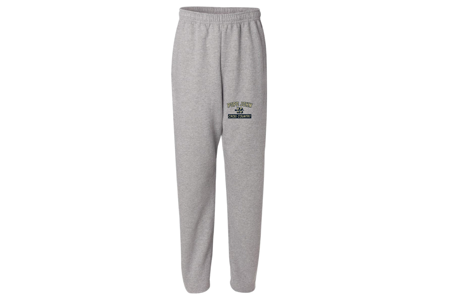 Pope John Cross Cuntry Cotton Sweatpants - Grey - 5KounT2018