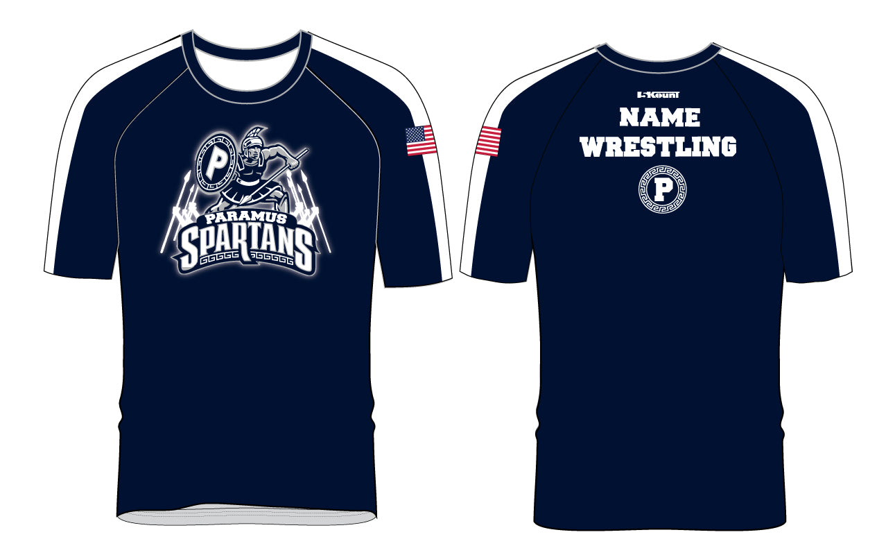 Paramus Wrestling Sublimated Fight Shirt - 5KounT