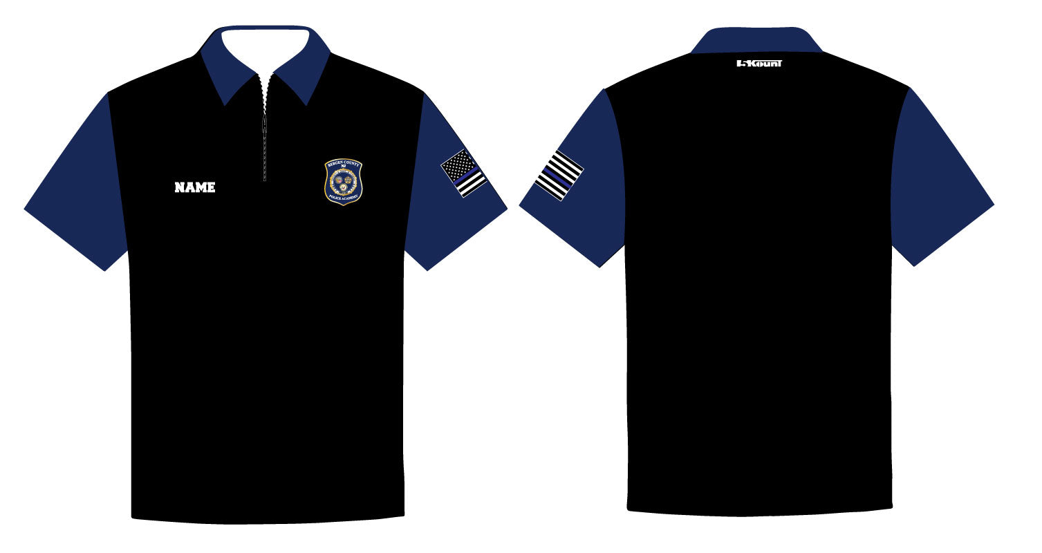Bergen County Police Academy Sublimated Polo - 5KounT2018