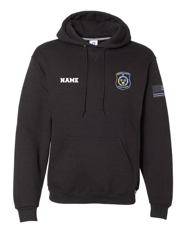 Bergen County Police Academy Russell Athletic Cotton Hoodie - 5KounT2018