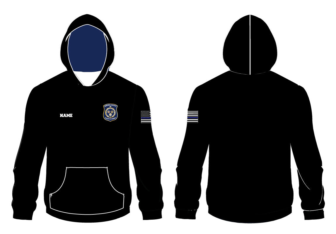 Bergen County Police Academy Sublimated Hoodie - 5KounT2018