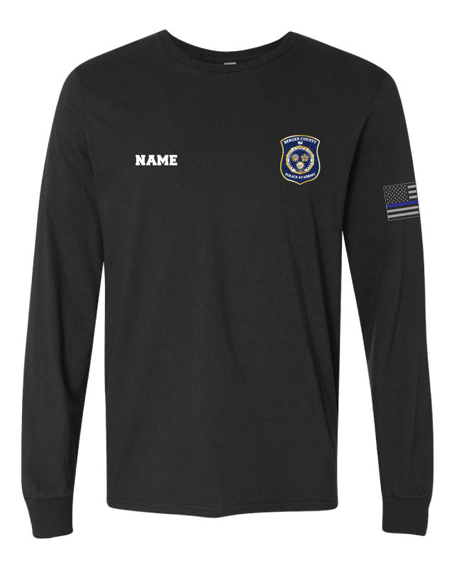 Bergen County Police Academy Cotton Long Sleeve - 5KounT2018