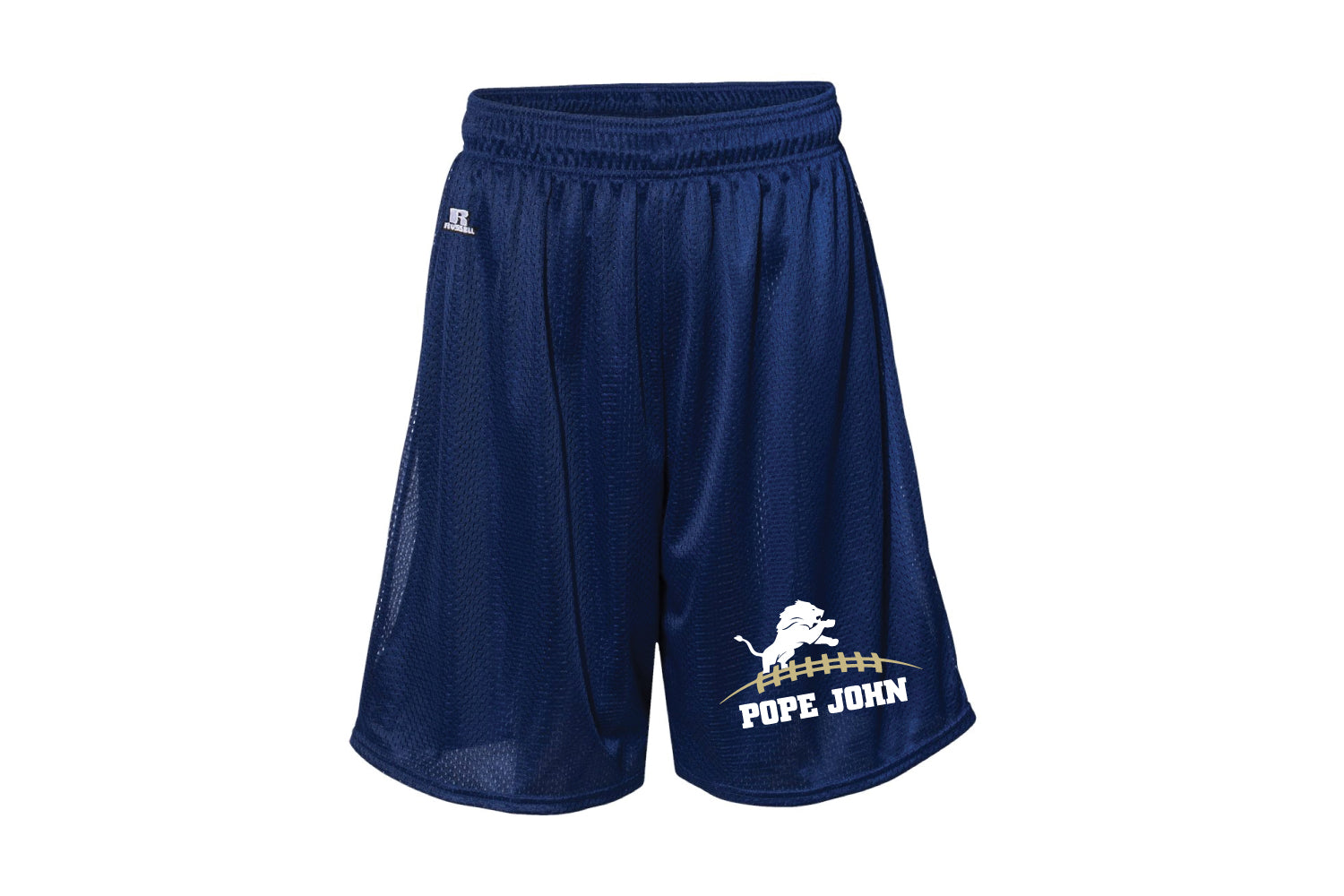 Pope John HS Football Athletic Shorts - Navy