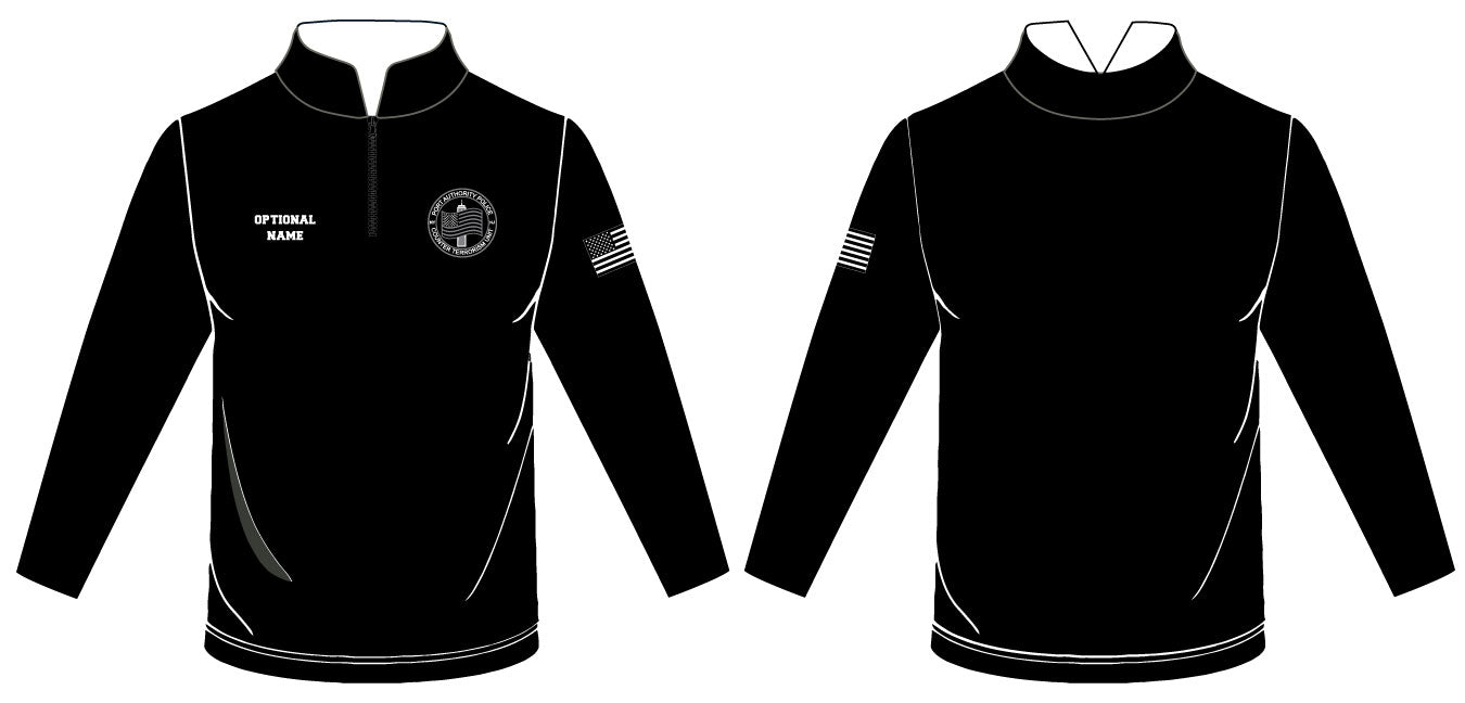 PAPD Sublimated Quarter Zip - 5KounT