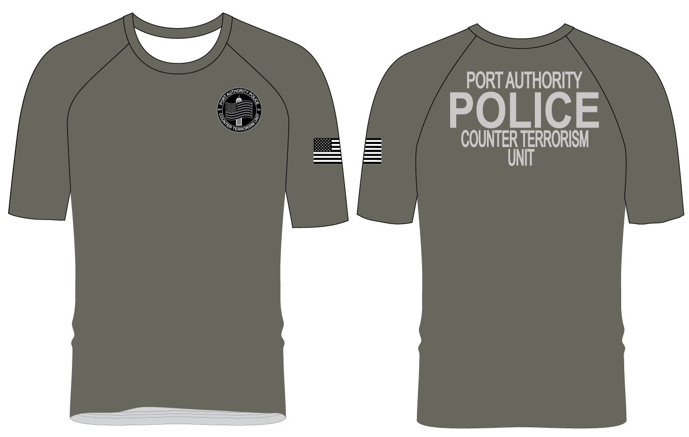 PAPD Sublimated Shirt - Green - 5KounT