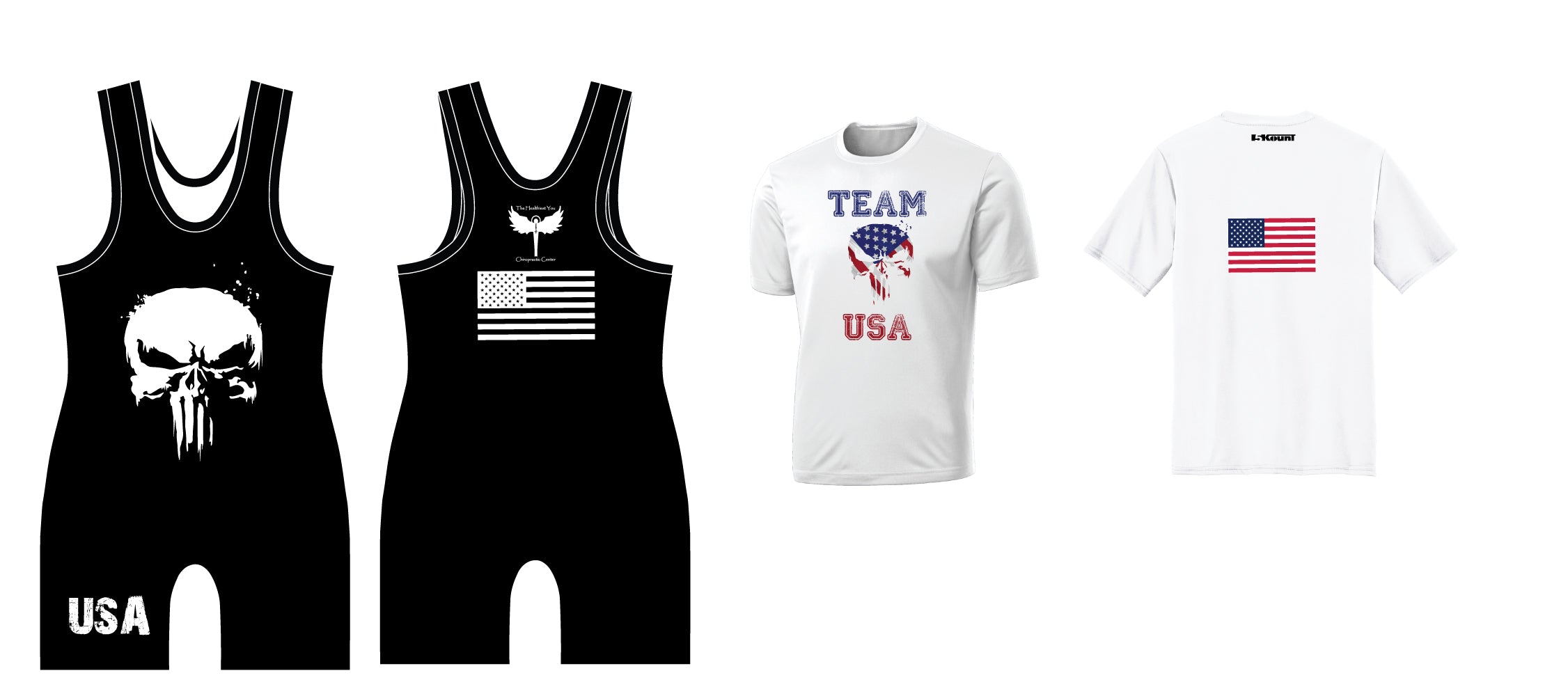 Raw Powerlifting Federation Package - 5KounT2018