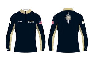 Roxbury Gaels Wrestling Sublimated Quarter Zip - 5KounT