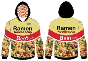 Beef Sublimated Hoodie - 5KounT2018