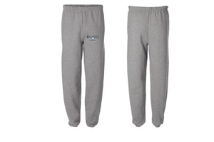 Randolph Football BulldogsCotton Sweatpants - Oxford Grey - 5KounT