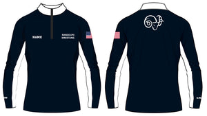 Randolph Wrestling Sublimated Quarter Zip - 5KounT2018