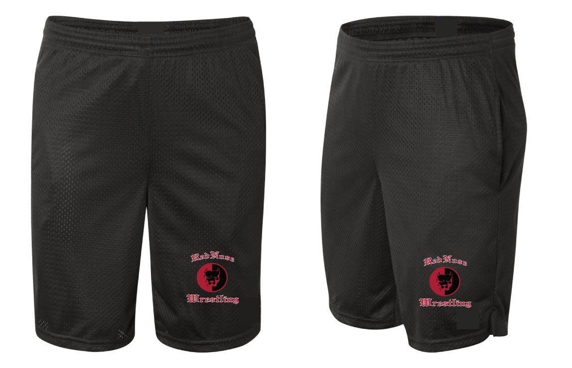 Red Nose Tech Shorts - 5KounT