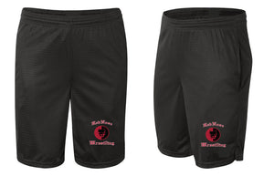 Red Nose Tech Shorts - 5KounT