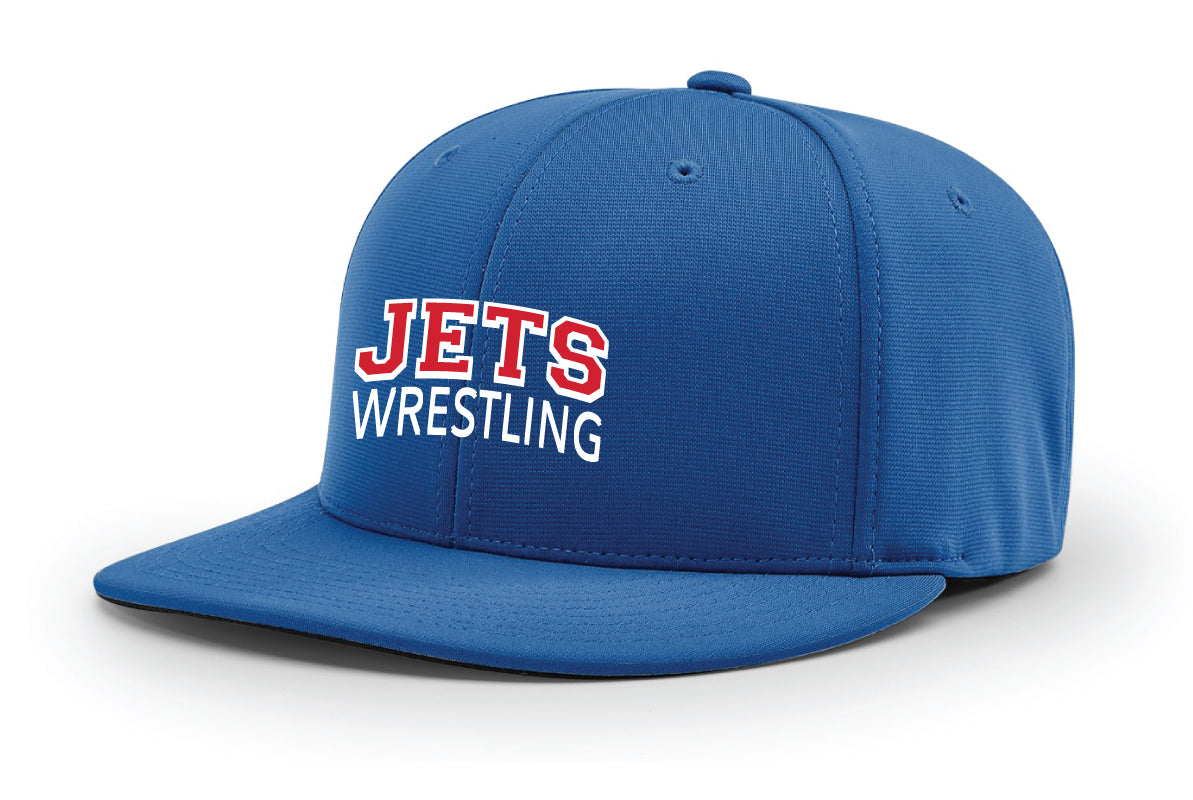 NC Jets Wrestling FlexFit Cap - Blue / Red - 5KounT