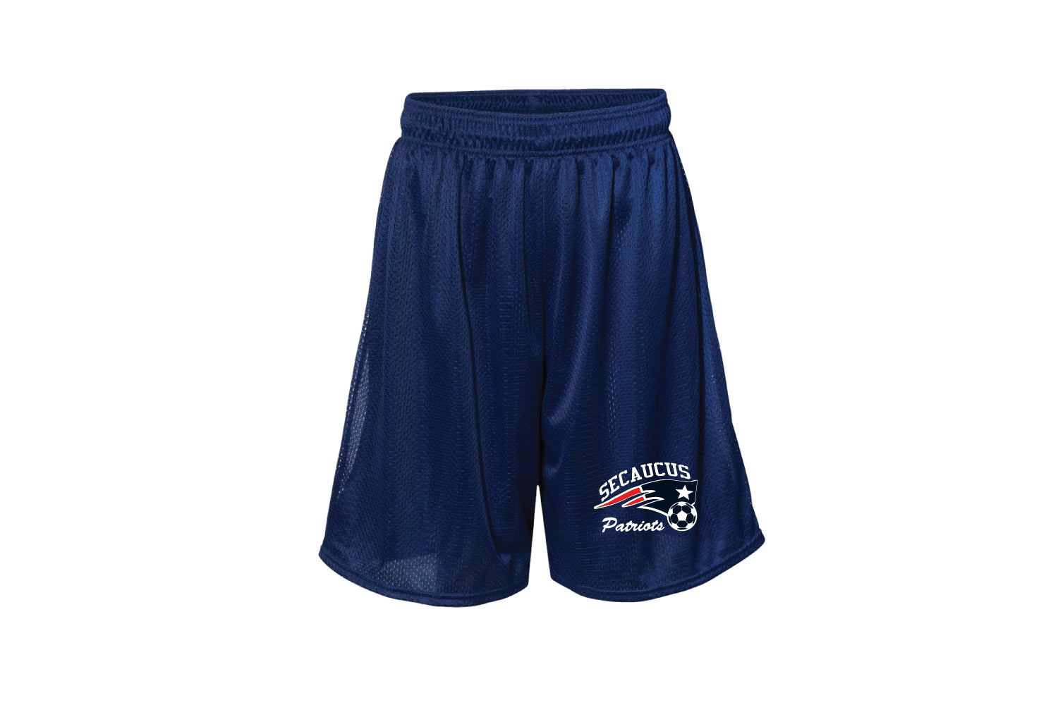 Secaucus Soccer Tech Shorts - Navy - 5KounT