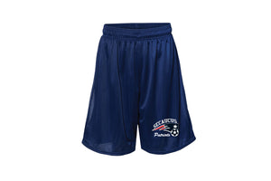 Secaucus Soccer Tech Shorts - Navy - 5KounT
