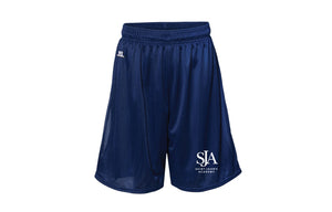 Saint John's Academy Russell Athletic  Tech Shorts - Navy (Gym Approved) - 5KounT2018