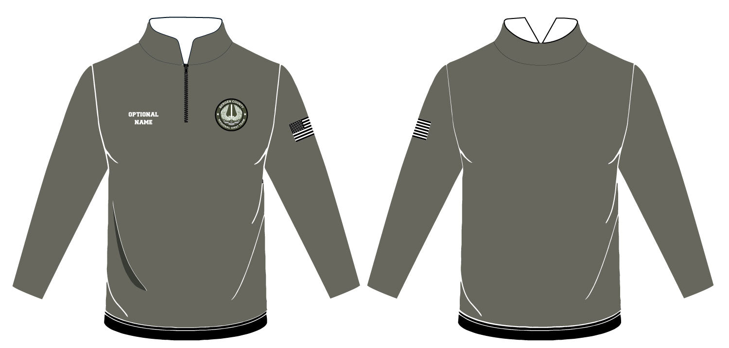 Bergen County SWAT Team Performance Quarter Zip - 5KounT
