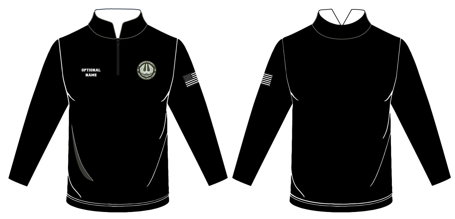 Bergen County SWAT Team Performance Quarter Zip - 5KounT