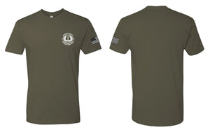 Bergen County SWAT Team Cotton Crew Tee - 5KounT