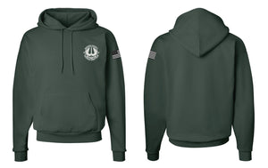 Bergen County SWAT Team Cotton Hoodie - 5KounT