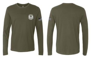 Bergen County SWAT Team Long Sleeve Cotton Crew - 5KounT