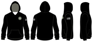 Bergen County SWAT Team - Sublimated Hoodie - 5KounT