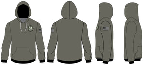 Bergen County SWAT Team - Sublimated Hoodie - 5KounT