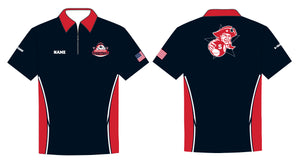 Secaucus Basketball Sublimated Polo - 5KounT2018