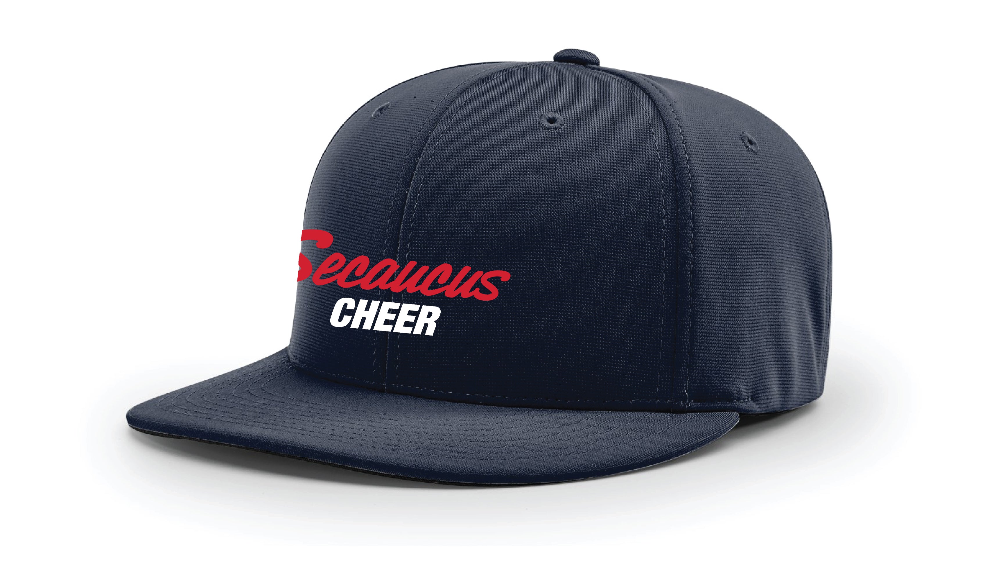 Secaucus Cheer Flexfit Cap - Navy - 5KounT2018
