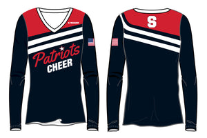 Secaucus Cheer Sublimated Long Sleeve Shirt - 5KounT2018