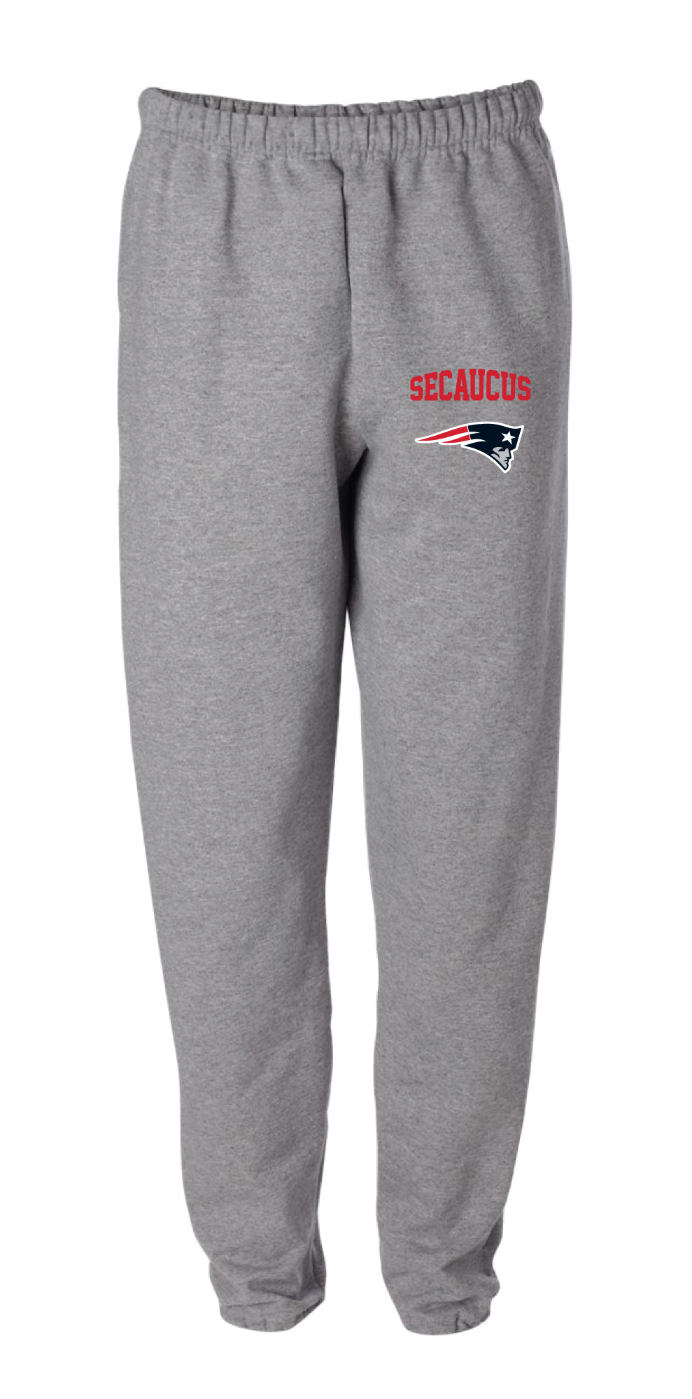 Secaucus Community Cotton Sweatpants - Heather Grey - 5KounT2018