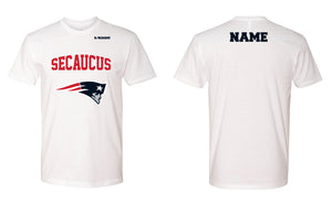 Secaucus Community Cotton Crew Tee - White - 5KounT2018