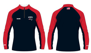 Secaucus Community Sublimated Quarter Zip v2 - 5KounT2018