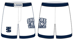 Shore Thing Wrestling Sublimated Fight Shorts - 5KounT