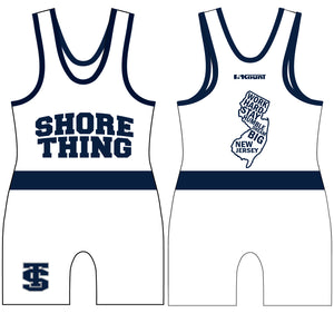 Shore Thing Wrestling Sublimated Singlets - 5KounT