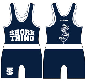 Shore Thing Wrestling Sublimated Singlets - 5KounT