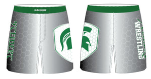 Steinert Wrestling Sublimated Fight Shorts - 5KounT