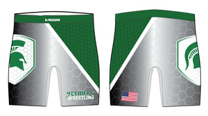 Steinert Wrestling Sublimated Compression Shorts - 5KounT