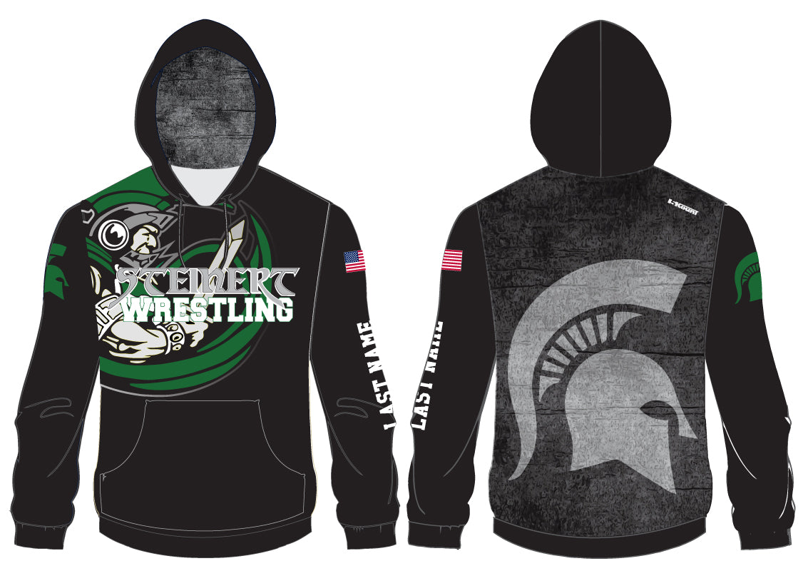 Steinert Wrestling Sublimated Hoodie - 5KounT