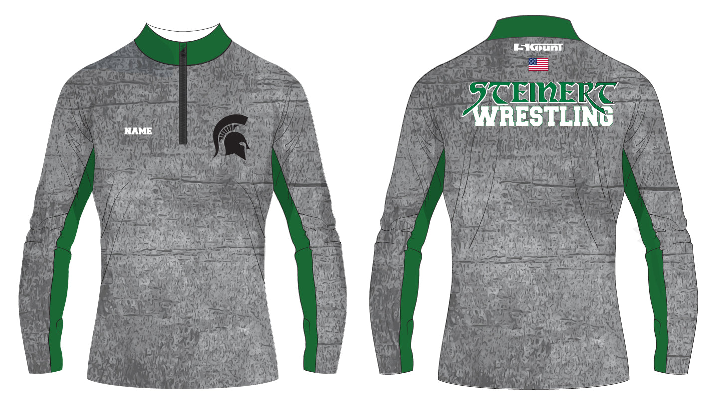 Steinert Wrestling Sublimated Qtr Zip - 5KounT