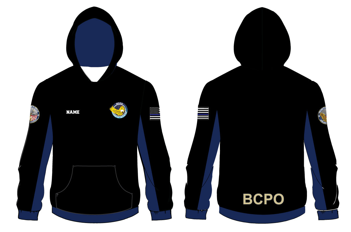 B.C.P.O B.I.T Sublimated Hoodie - 5KounT2018