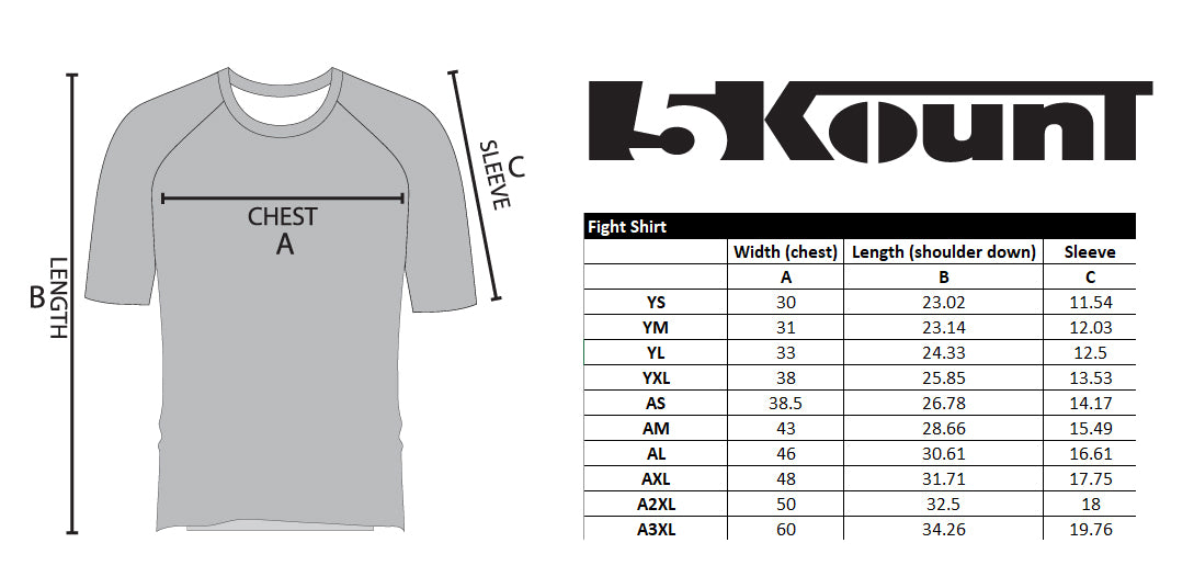 NYU Wrestling Sublimated Fight Shirt - 5KounT