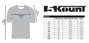 Brawlers Wrestling Sublimated Fight Shirt - 5KounT2018