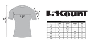 Braves Wrestling Sublimated Compression Shirt - 5KounT2018