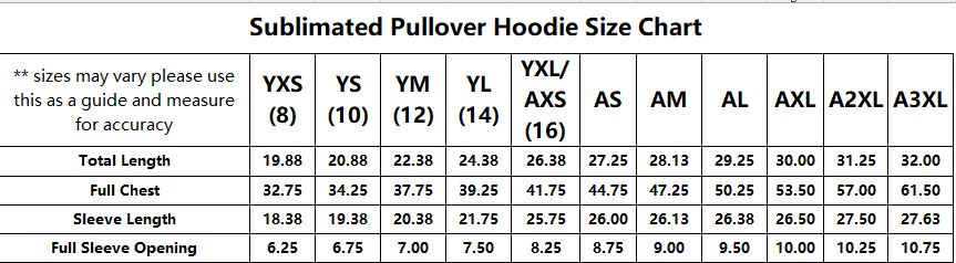 New Sublimated Hoodie - 5KounT
