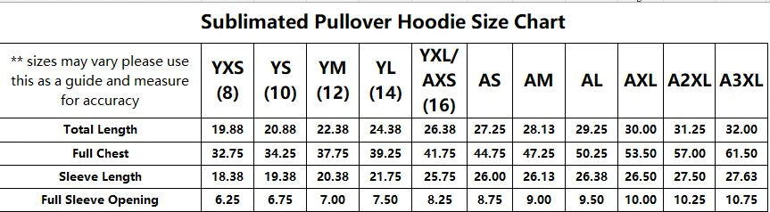 New Sublimated Hoodie - 5KounT